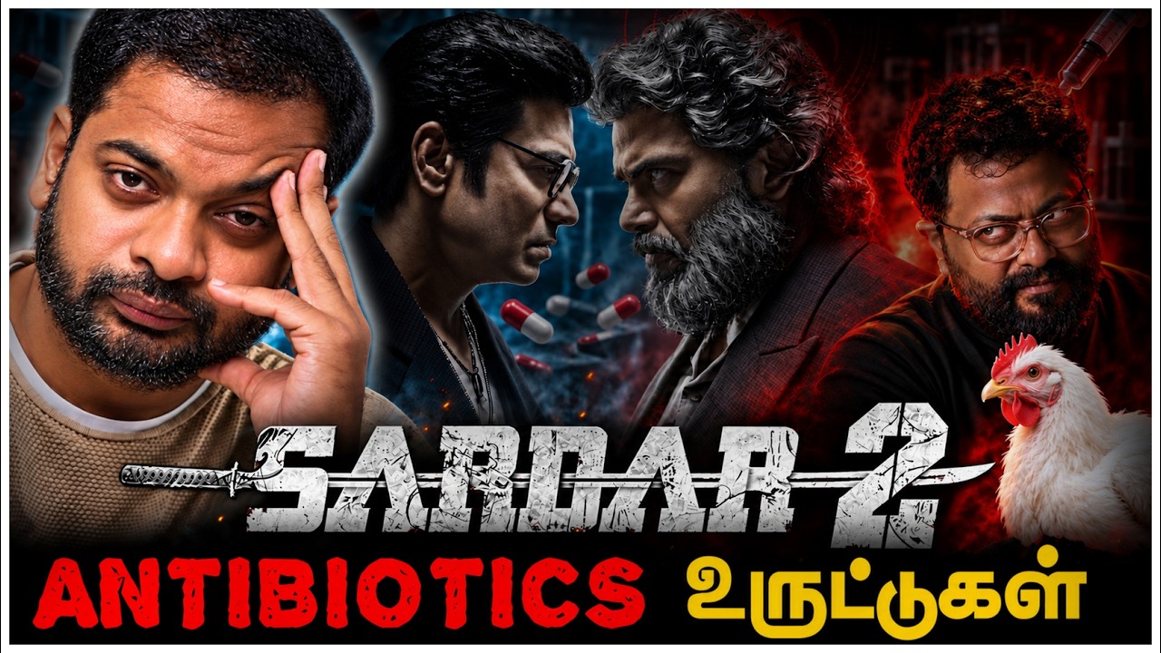 😡 Sardar 2 பேசும் அறிவியல் உண்மையா? 😤 Antibiotic Explained | P.S Mithran | Mr.GK