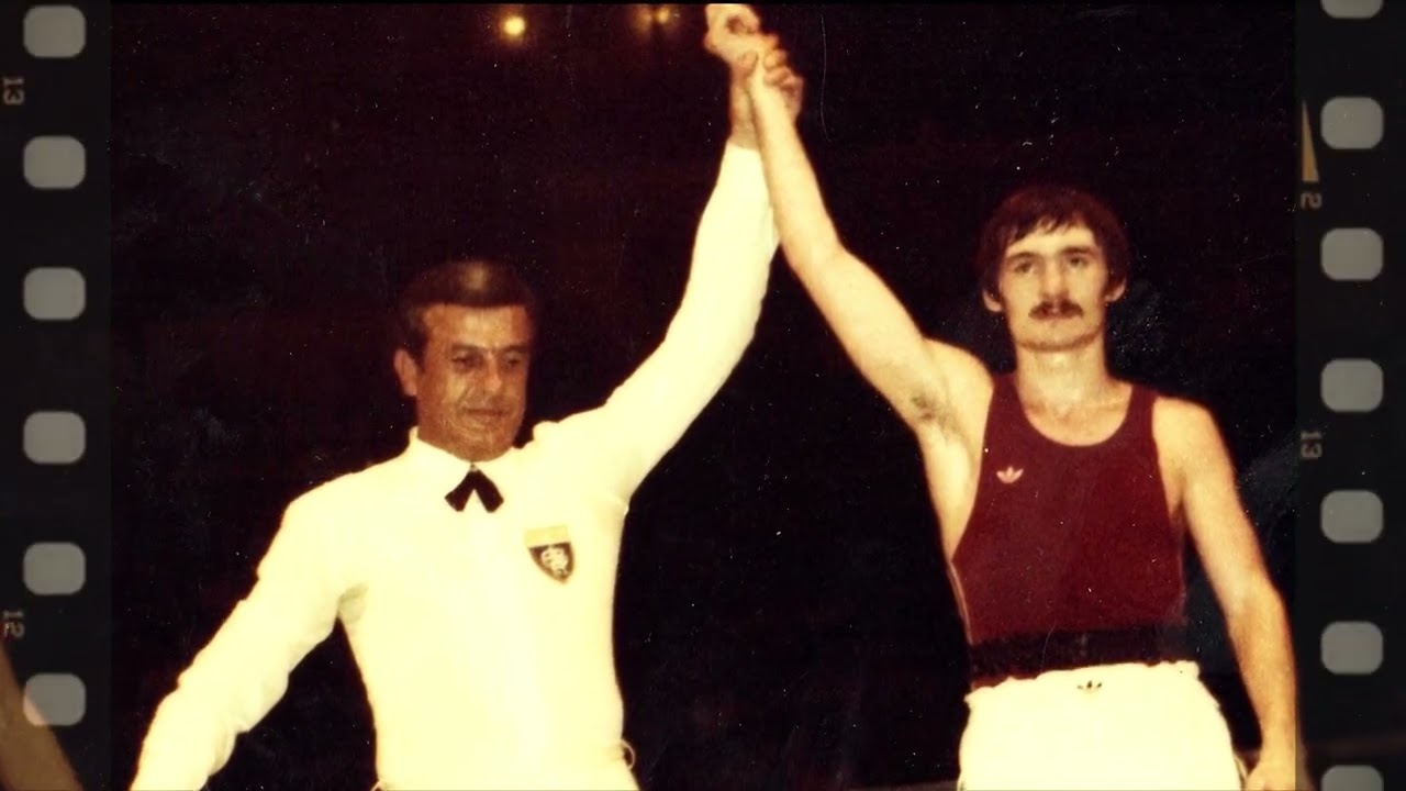 Чемпион мира по боксу Василий Шишов