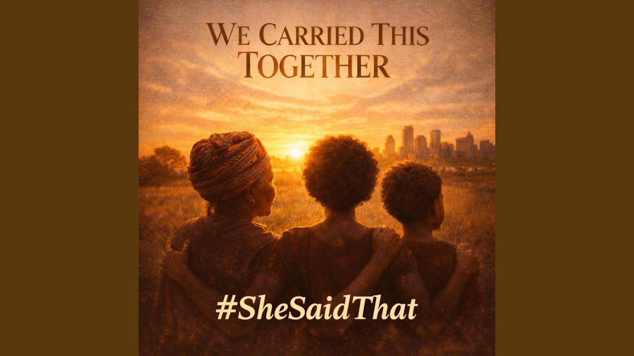 THE WEIGHT WE CARRIED