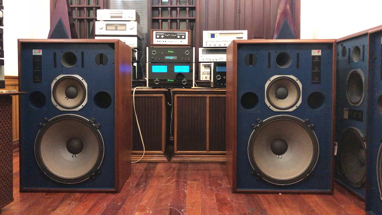Tet jbl ec146 v&agrave; bộ pre pow mcintosh mc302 pre c47