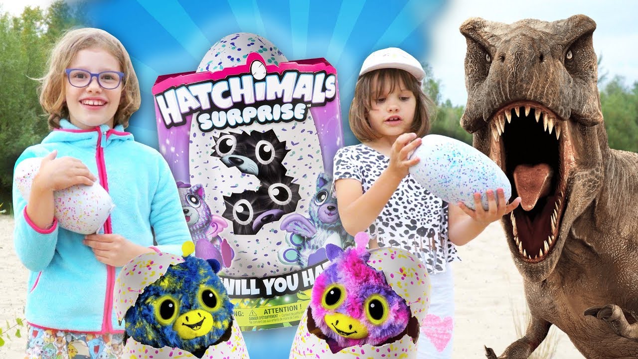Ratujemy jaja Hatchimals Suprise Bliźniaki, Spin Master