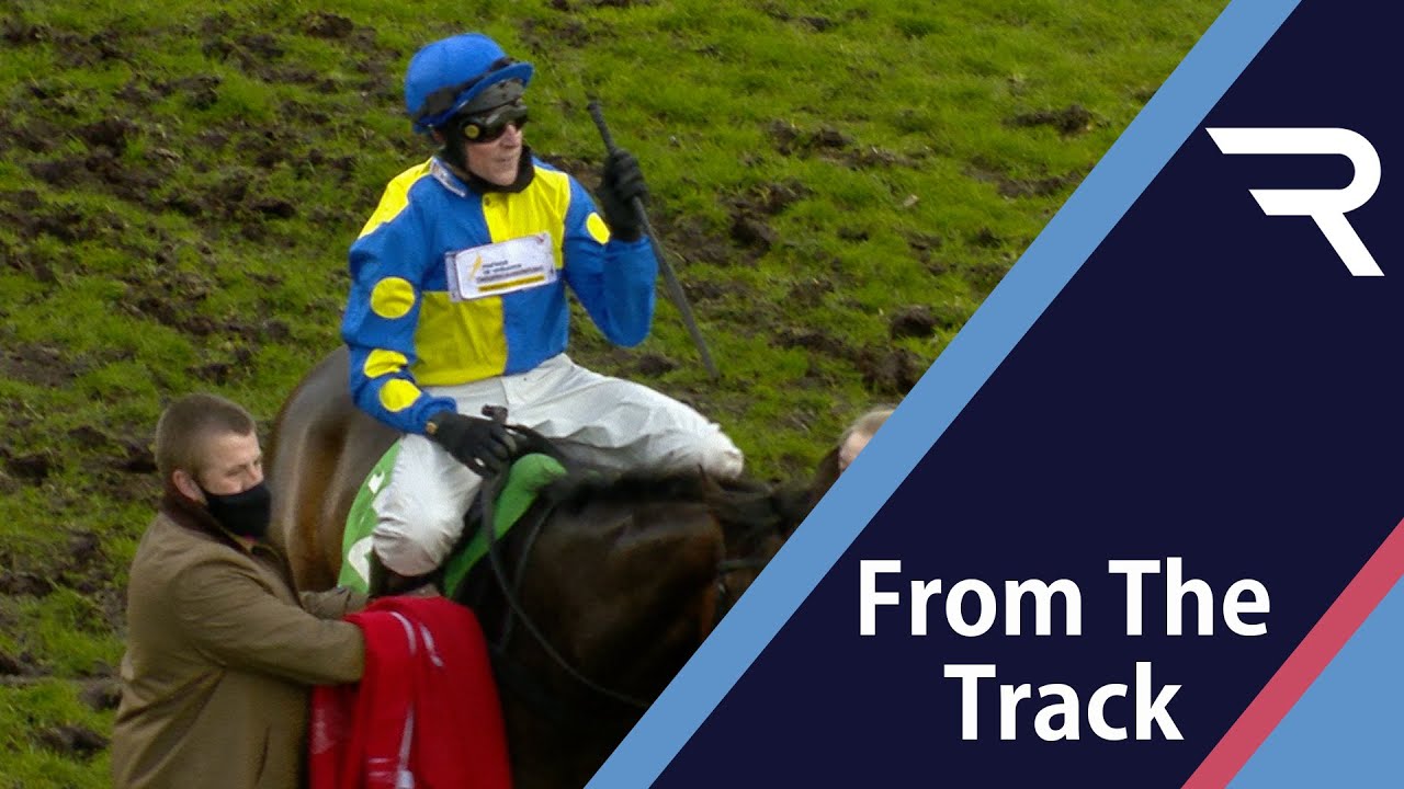 Langer Dan takes the 2021 Paddy Power Imperial Cup at Sandown with ease for Dan and Harry Skelton