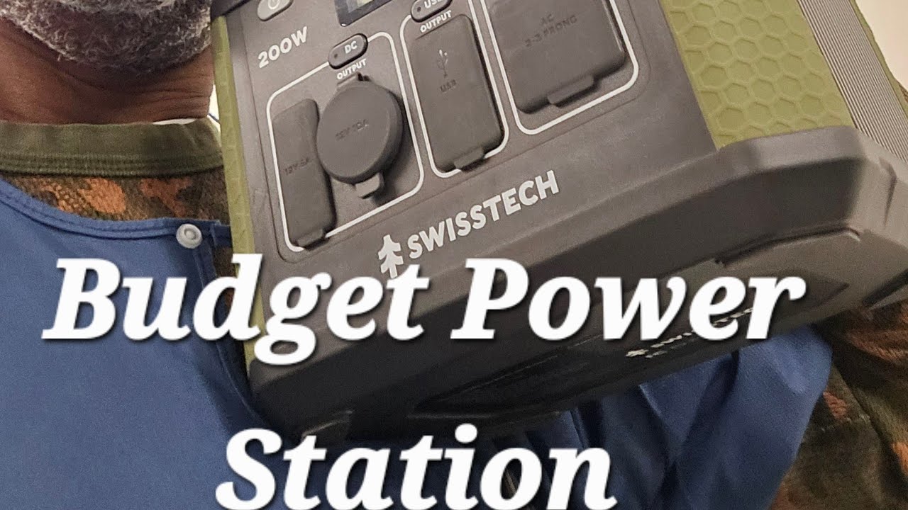 Бюджетная электростанция Swisstech мощностью 200 Вт