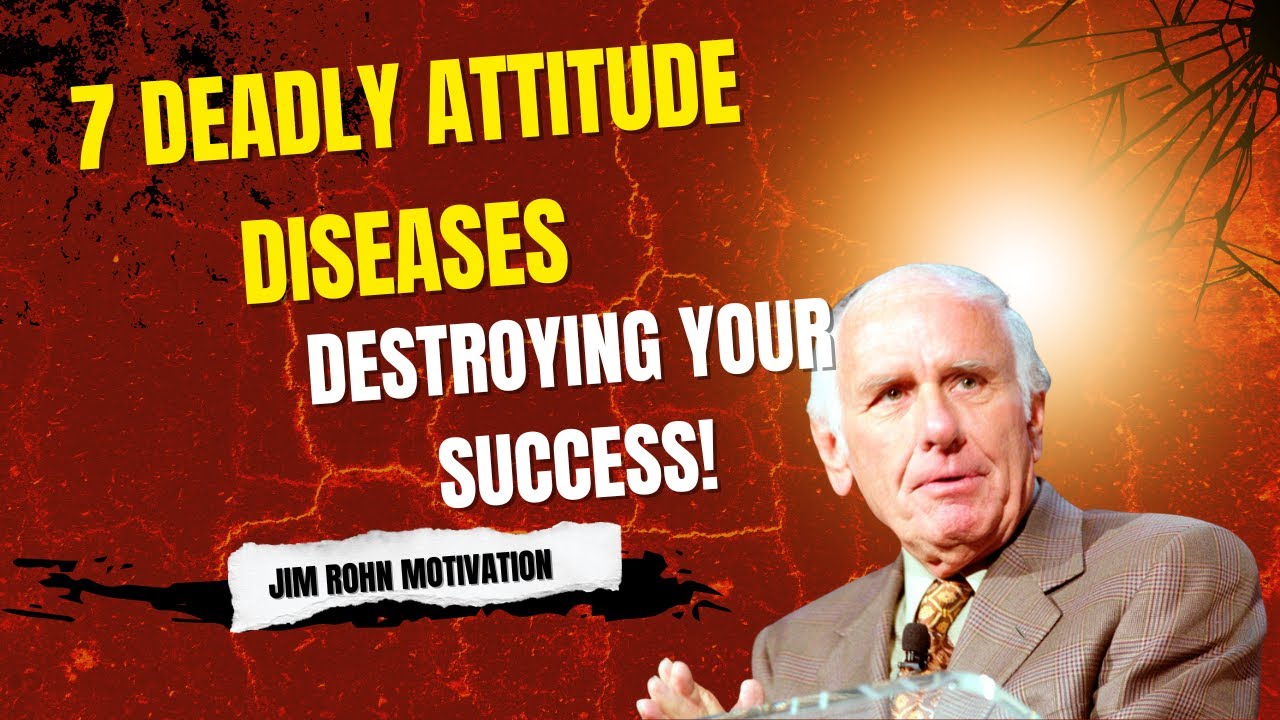 7 Deadly Attitude Diseases That Destroy Your Success | Jim Rohn Inspired
