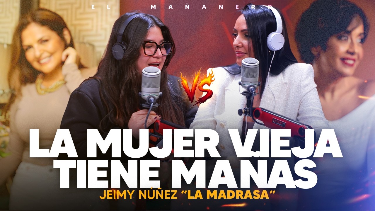 LA MUJER VIEJA TIENE MALAS MAÑAS! - La Madrasa se enfrenta a Ximena