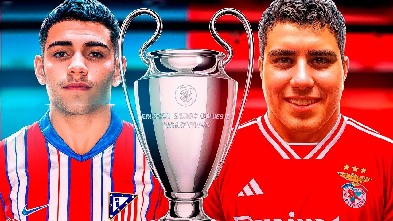 LIGA DOS CAMPEÕES mas cada um com seu TIME