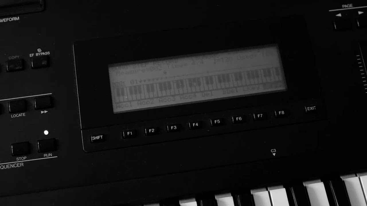 Yamaha SY99 Sequencer 1 (Falk Kulawik)