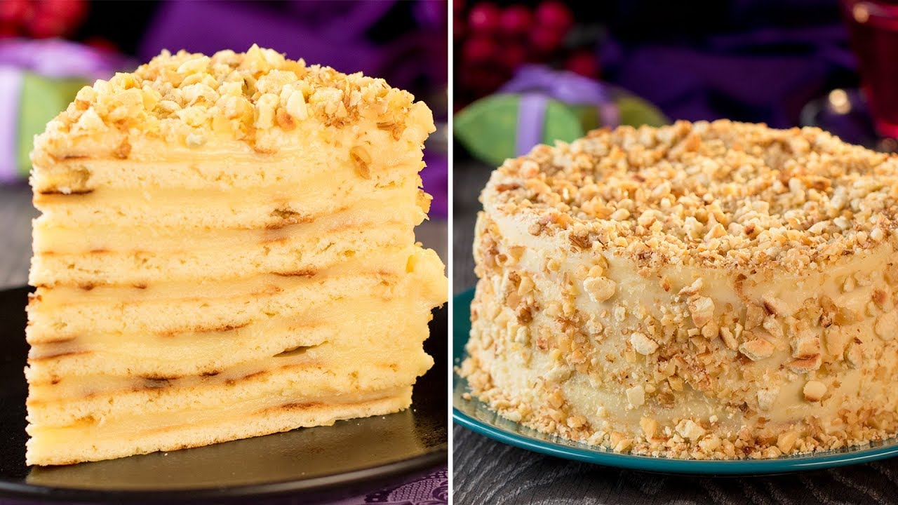 Torta Napoleão - Receita fácil e rápida que você vai amar! Gostoso.TV