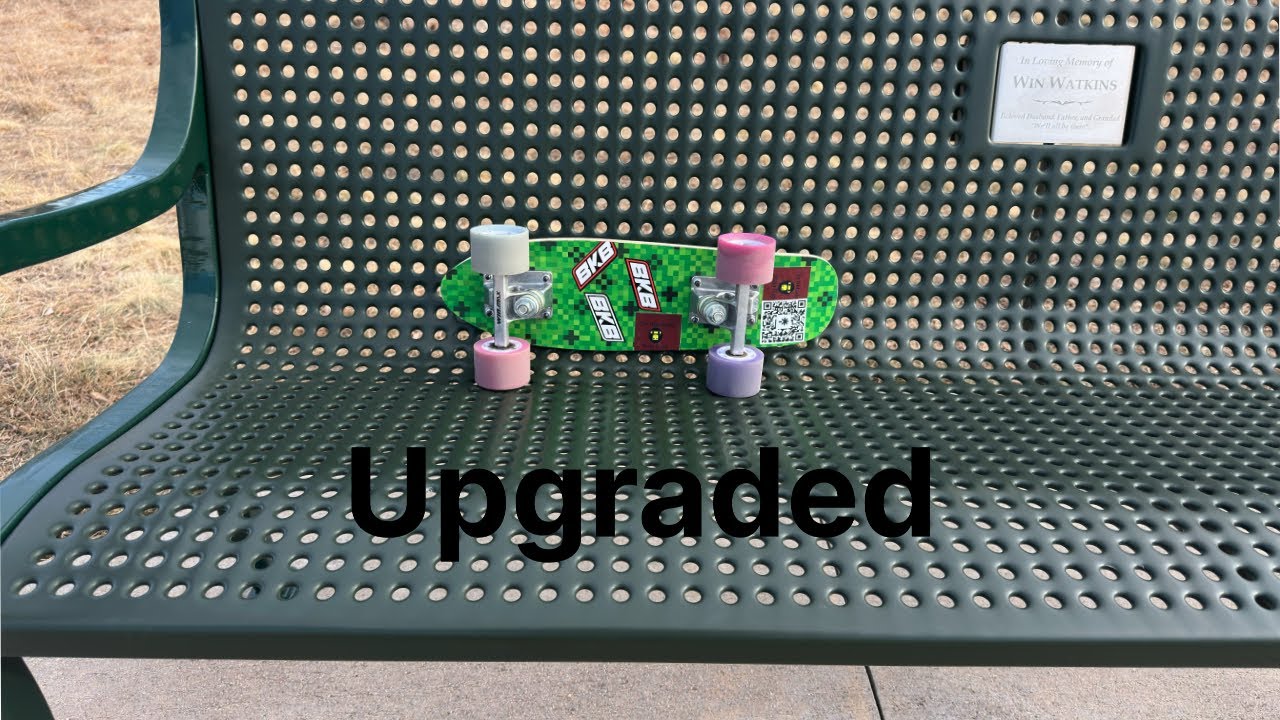 $5 Skateboard Upgrade