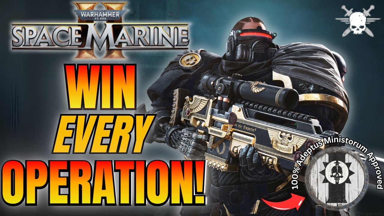 Space Marine 2 - Sniper Class Beginner Guide & Perks Build