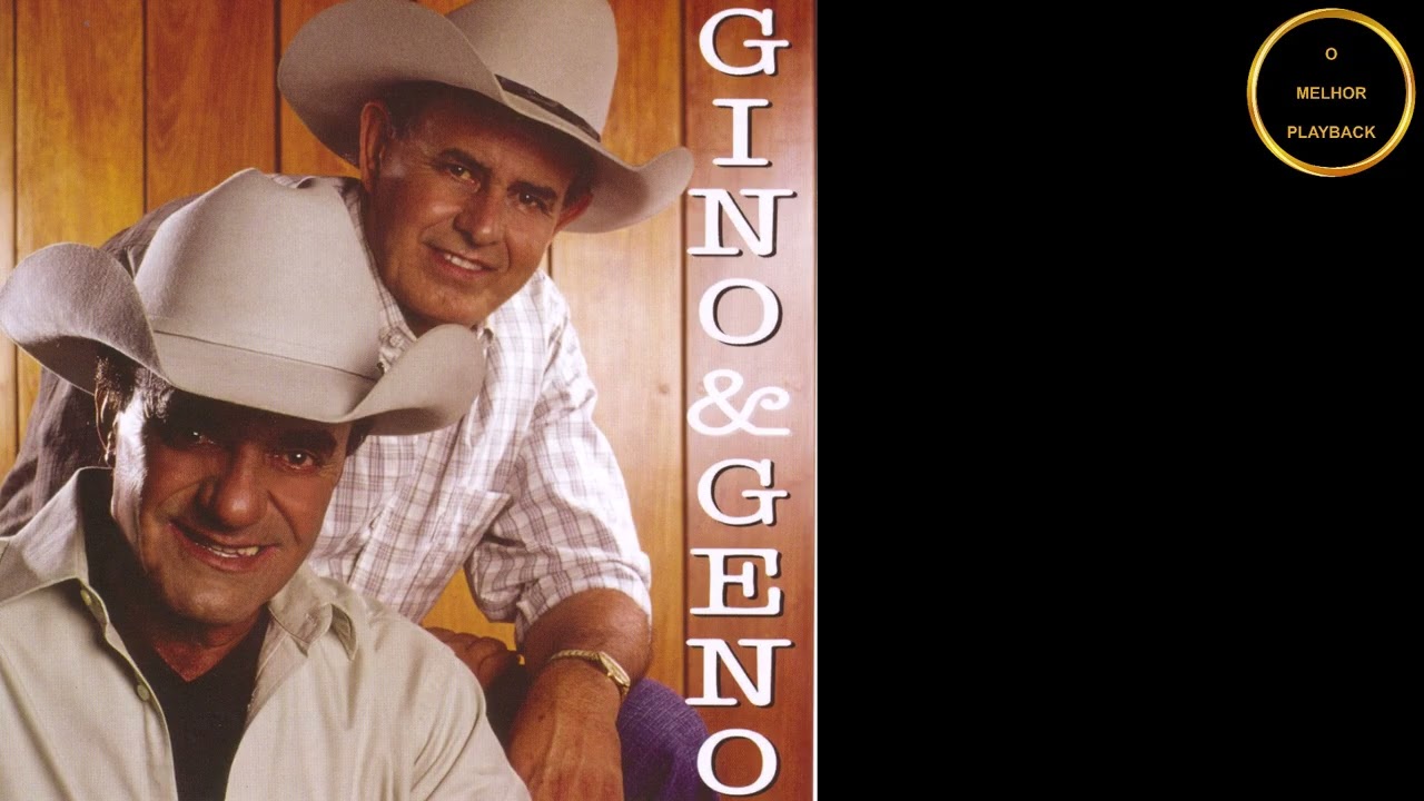 Gino & Geno &bull; A Viola Chorou (2003) (Playback &bull; Instrumental)
