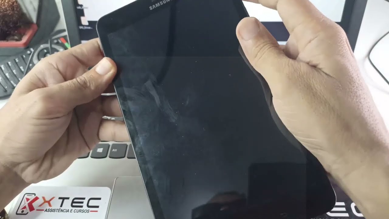 TABLET NAO LIGA SAMSUNG LOOP INFINITO #2022