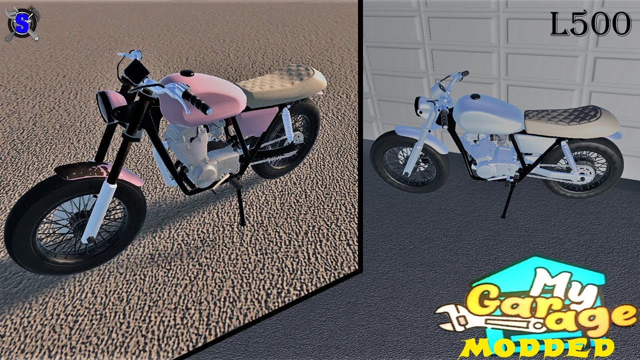 Building the new L500 Motorbike (Chrome) | My Garage