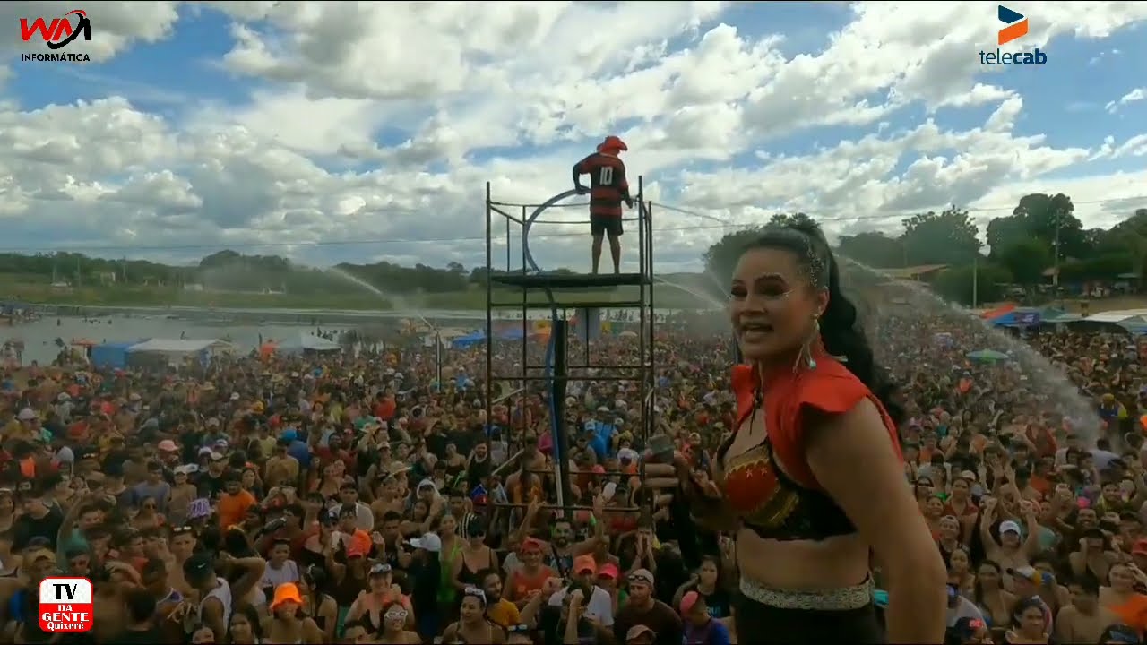Carnaval em Quixeré, @fladia_raline_banda animou a galera nesta terça-feira, último dia de Carnaval