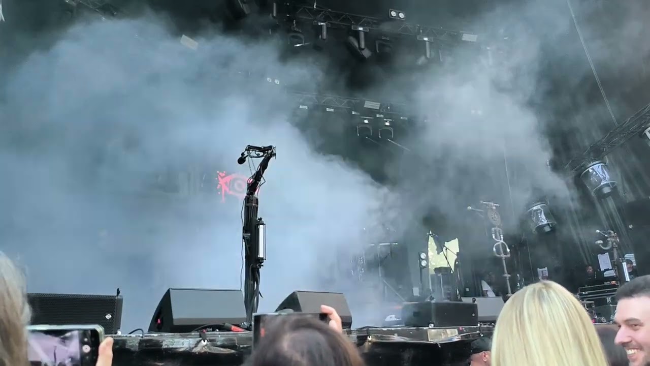 Shaârghot - Let Me Out (Live, Mennecy Metal Fest, 05/09/2025)