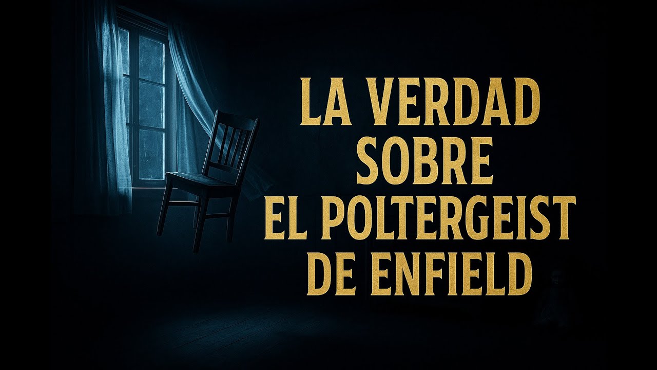 🔥👻 La verdad sobre El Poltergeist de Enfield que te dejará sin dormir 😱🛌