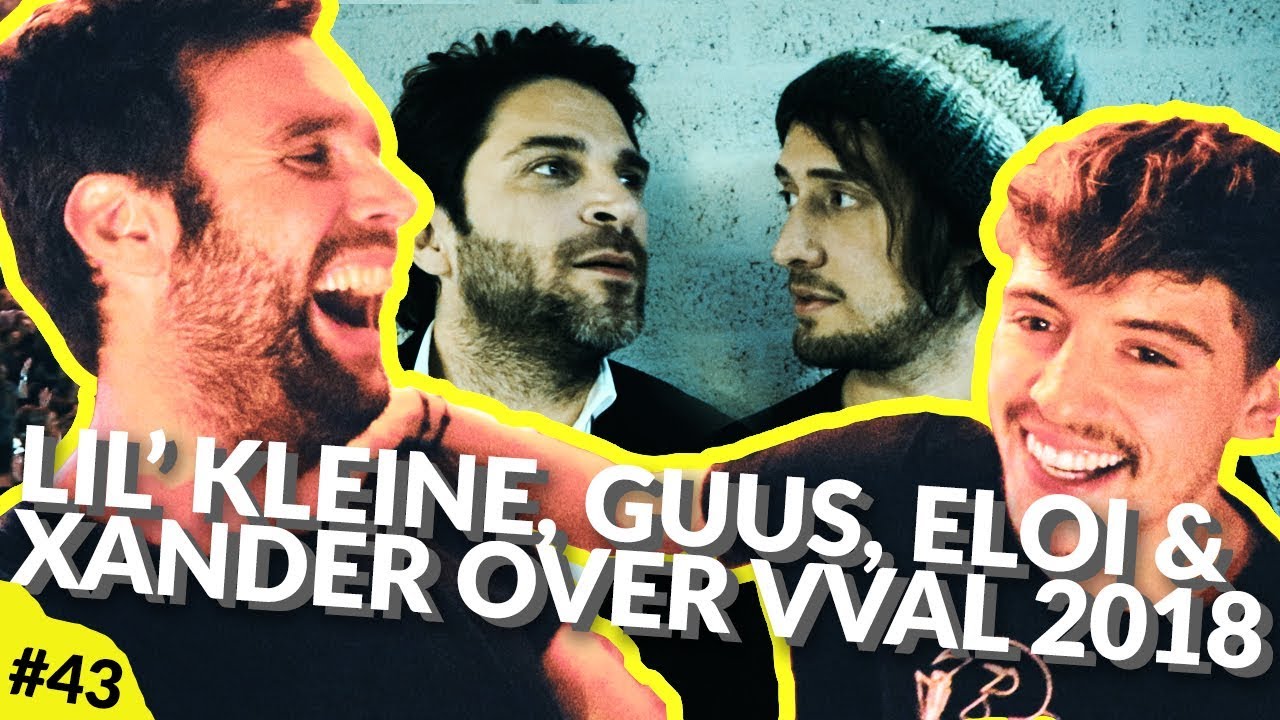 Nick #43: LIL' KLEINE, GUUS, ELOI & XANDER OVER VVAL 2018