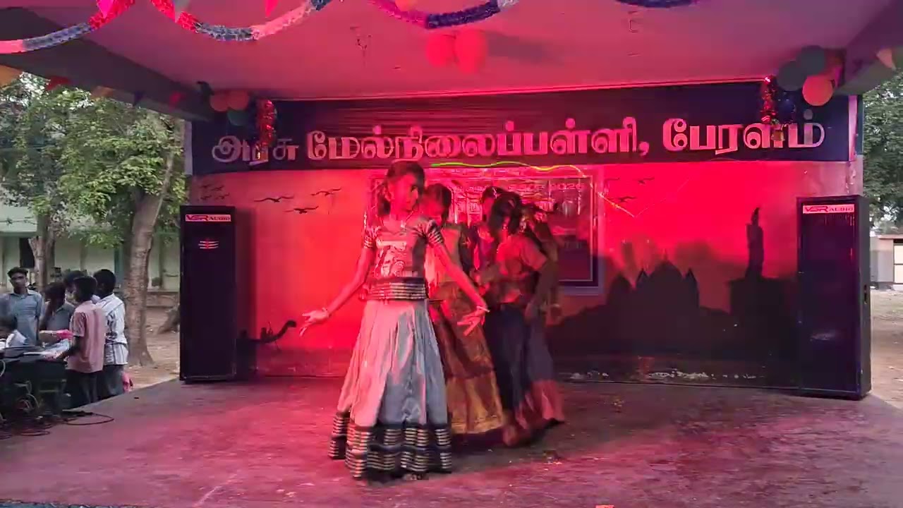 Rithiga annual day 2026 Ghss plm