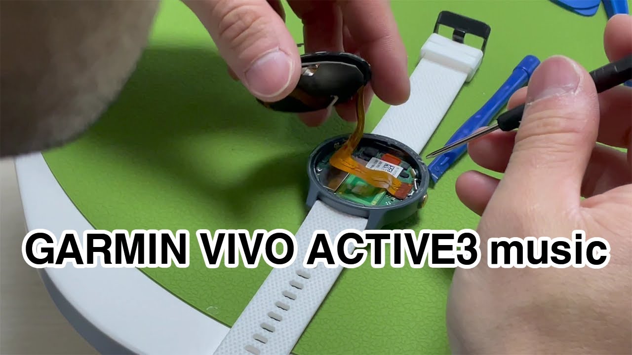 수리비 무엇? 스마트워치 배터리 교체하기!ㅣGarmin VIVO Active 3 music, repair