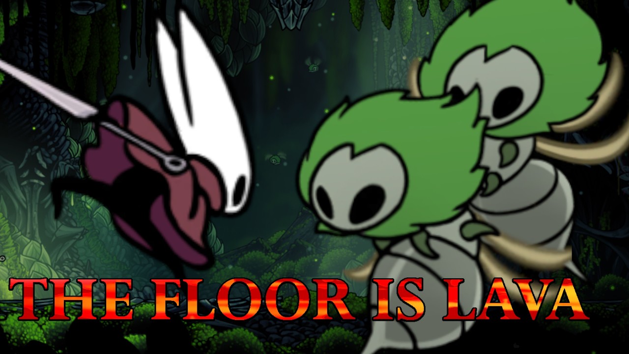 Silksong - Moss Mothers but the FLOOR is LAVA