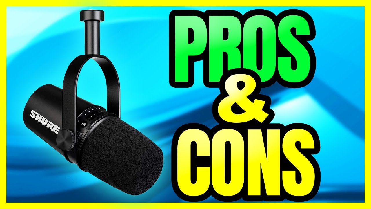 Shure MV7 Review - Unboxing - What Rocks & What Sucks