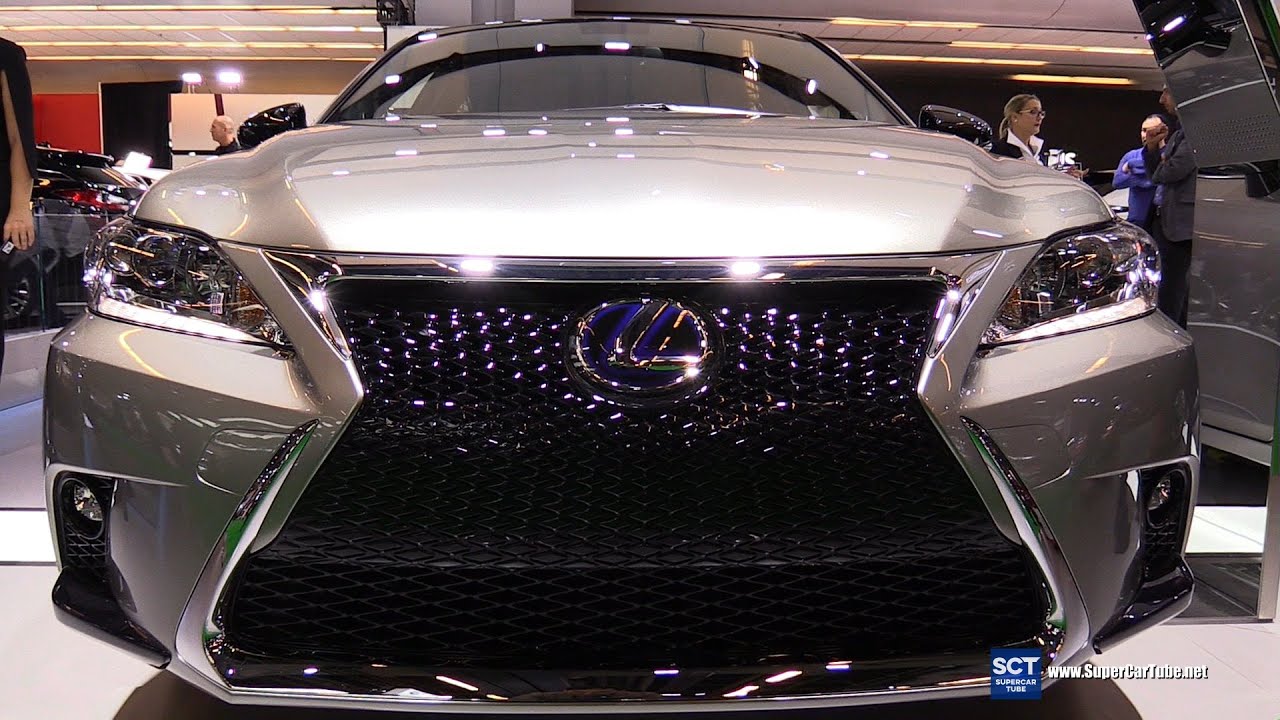 2016 Lexus CT 200h - Exterior and Interior Walkaround - 2016 Montreal Auto Show