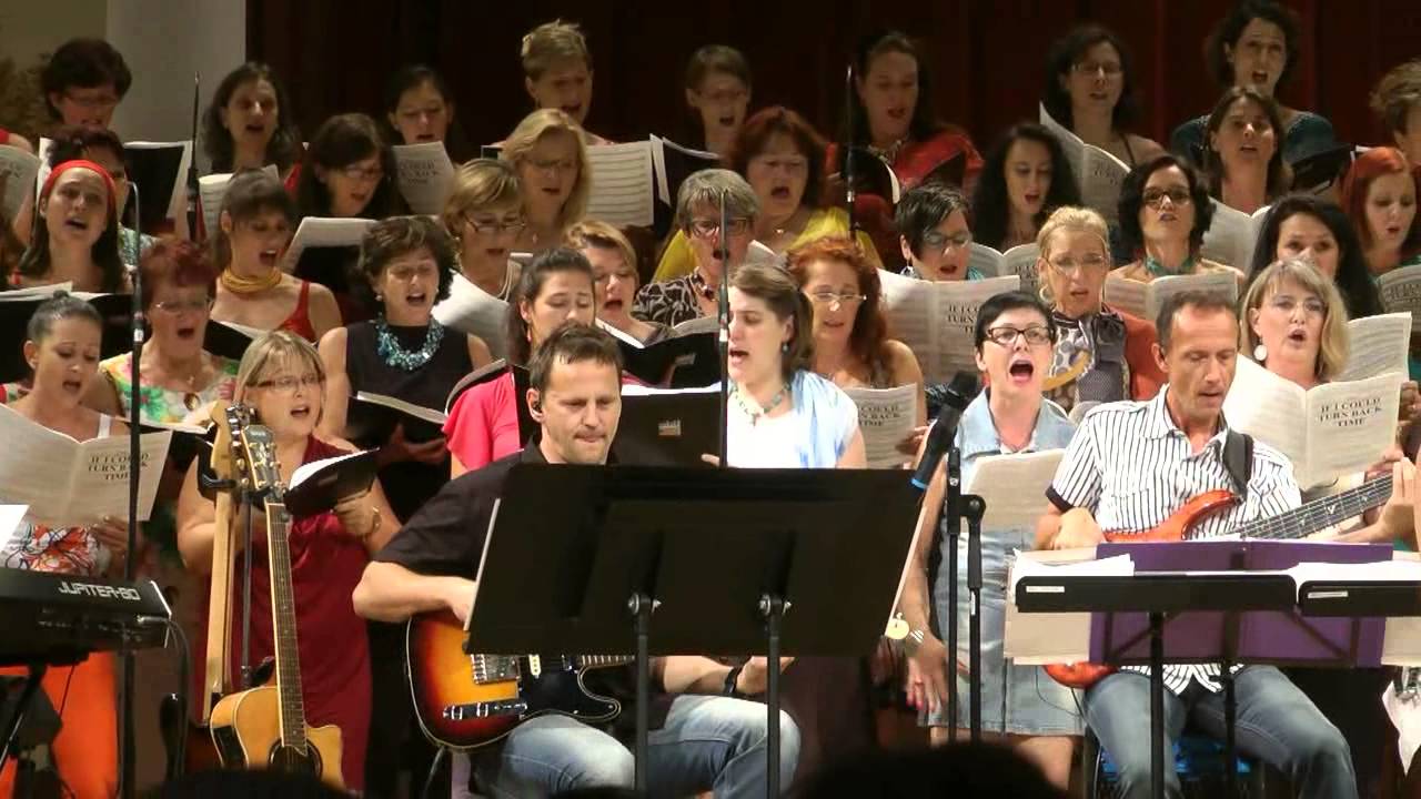 If I Could Turn Back Time - CHER -  Arrangement by Jonny Pinter