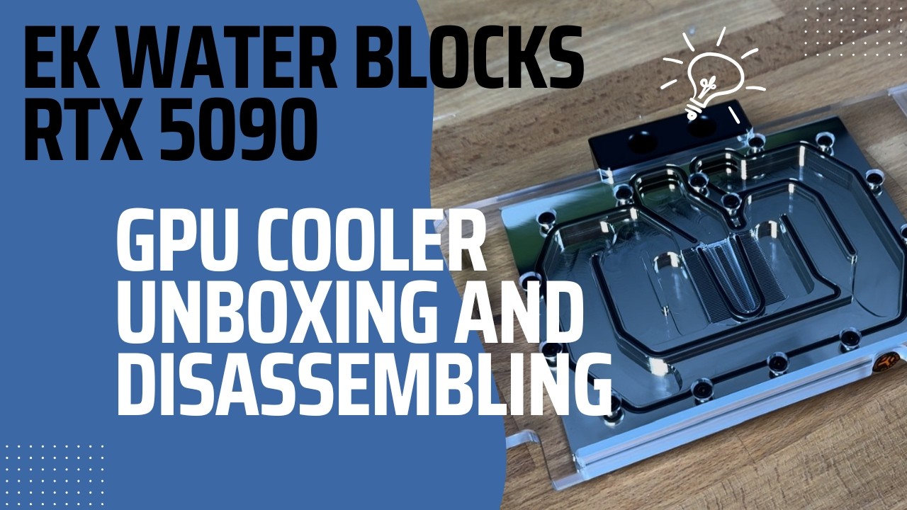 EKWB vs Watercool RTX 5090 Block &ndash; Which One Should You Buy?