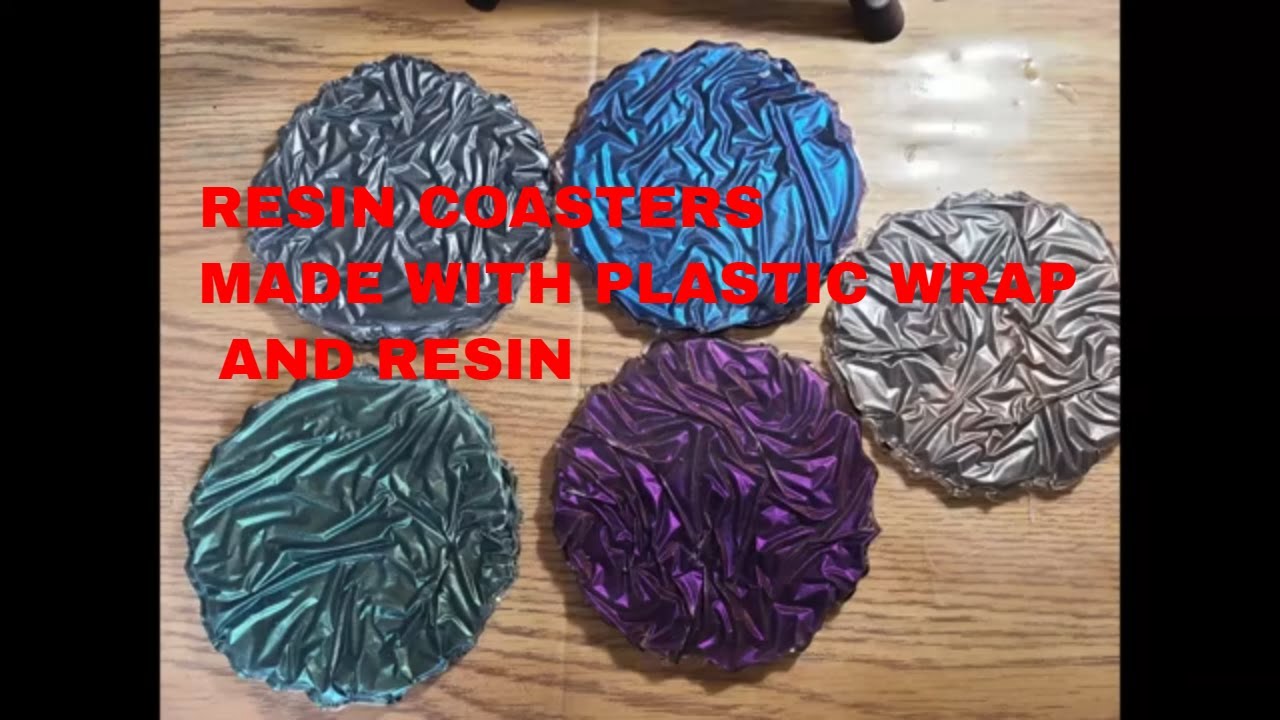 RESIN MEETS PLASTIC WRAP #4
