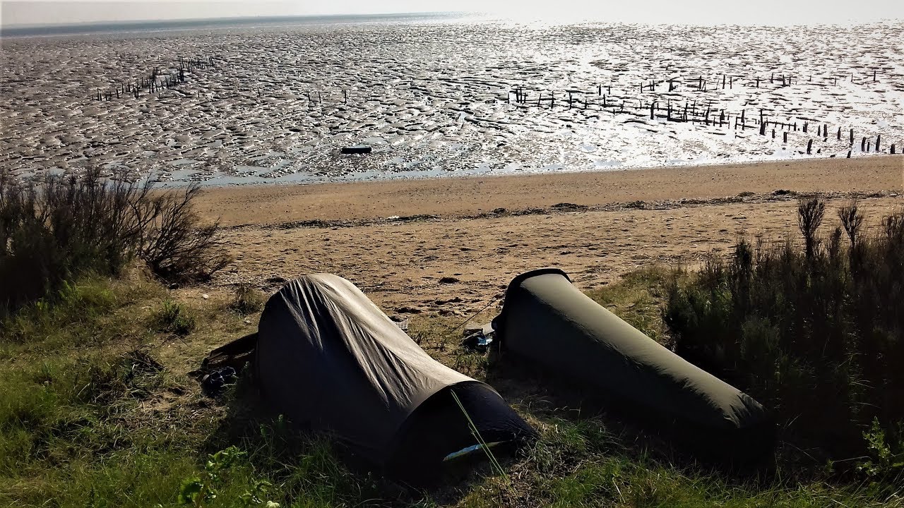 BEACH BIVVY WILD CAMP | BRADWELL-ON-SEA ESSEX