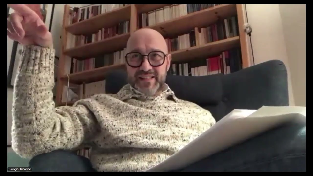 Giorgio Tricarico (traduzido) - Questões sobre a individuação na atualidade