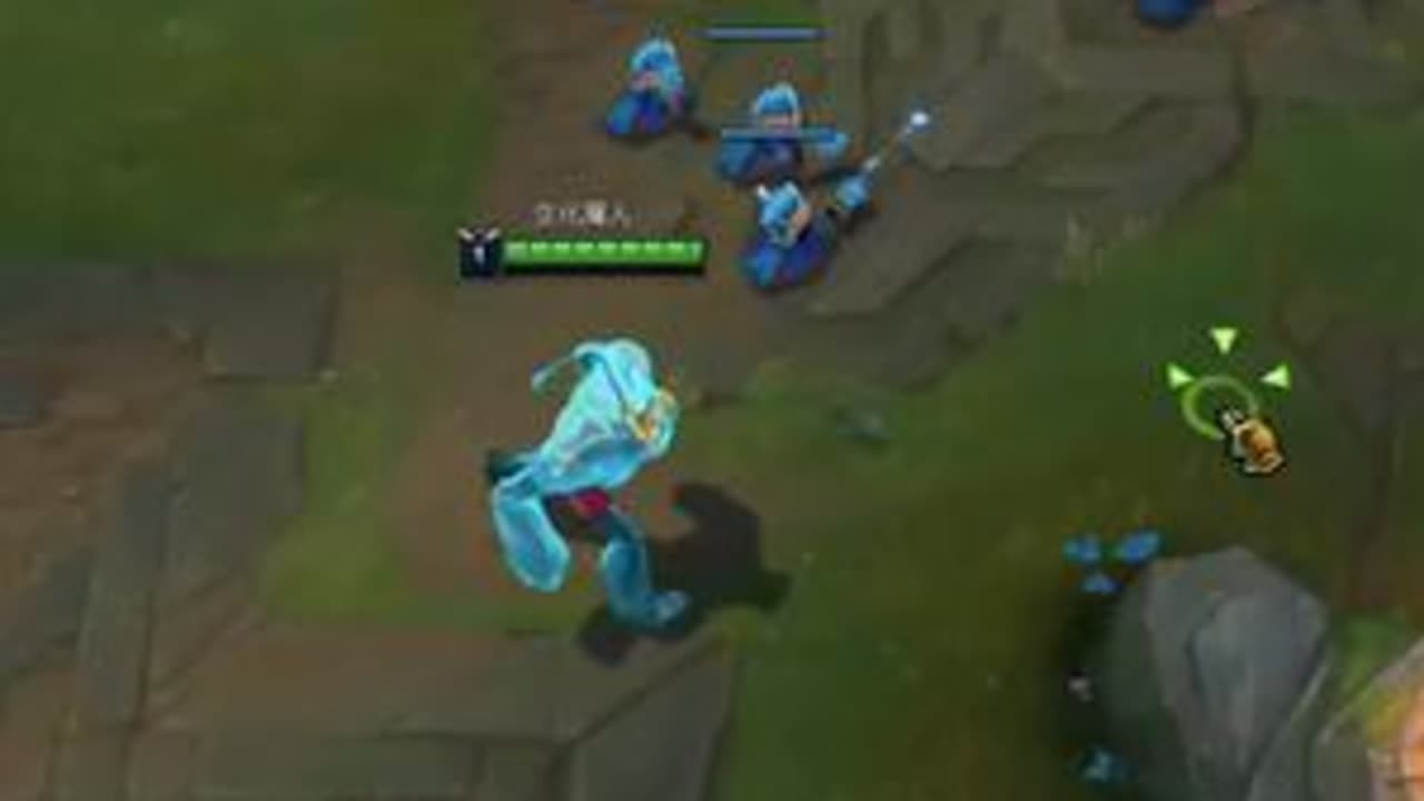 中单扎克对线吸血鬼#lol #上单
