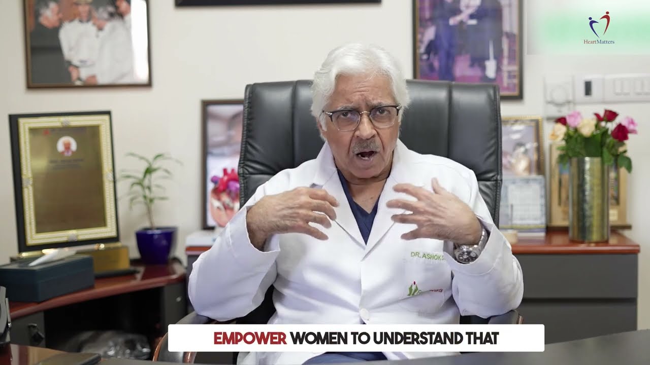 Women’s Day Message: Prioritising Heart Health | Prof. (Dr.) Ashok Seth