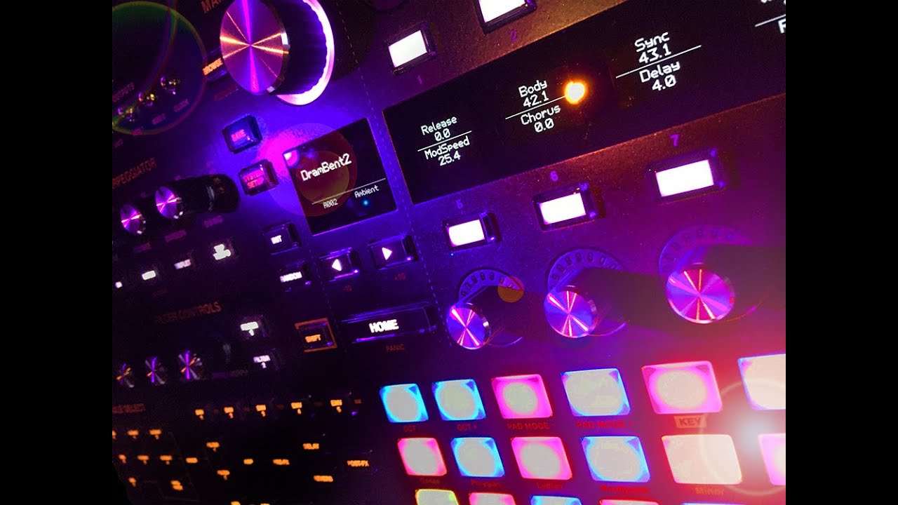 My ASM Hydrasynth Review               my opinion : a few tricks, features, ...problems