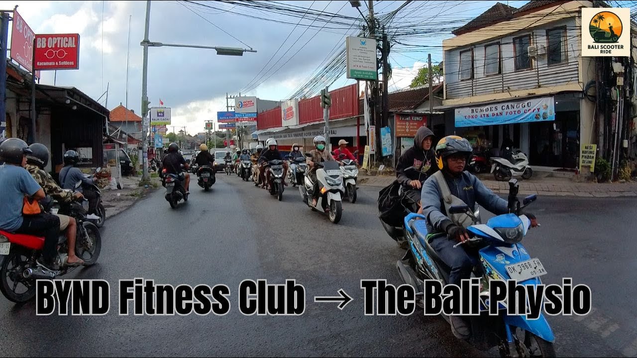 Bali Scooter Ride | BYND to Bali Physio Shortcut (Canggu POV, morning,  8am, 16 October 2025)