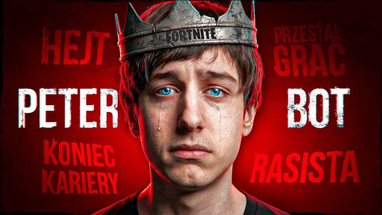 GRACZ Fortnite Który STRACIŁ WSZYSTKO..