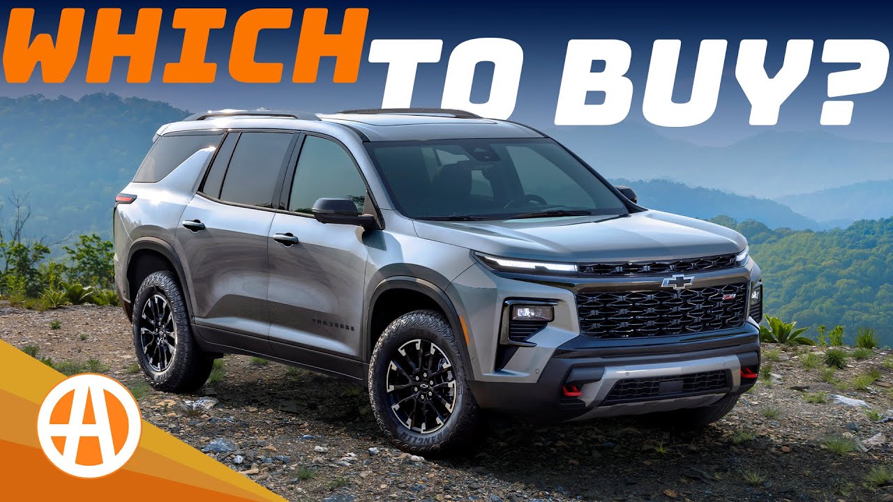 2025 Chevrolet Traverse – Which One to Buy?