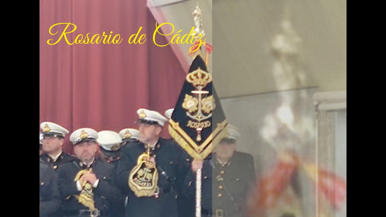 Rosario de Cádiz Imperio Romano Moriles 2026 Pasión Andaluza