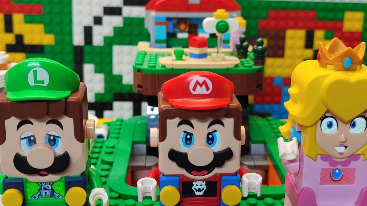 LEGO Mario 2023 The Best Action Bricks of all time!