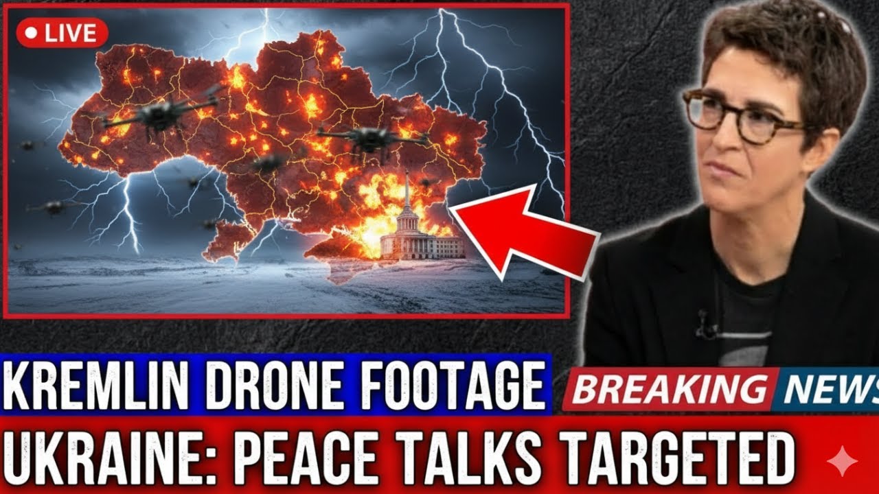 Kremlin Shows Drone Footage — Ukraine Says Claim Targets Peace Talks Now