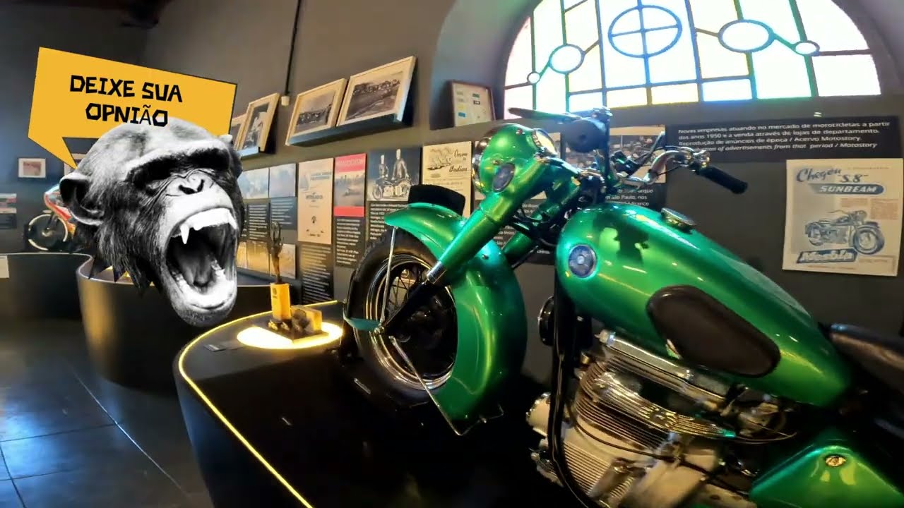 CULTURAL DE MOTO  #biker #museum #viagem #centrocultural #motocicleta  #motociclistico #motociclismo
