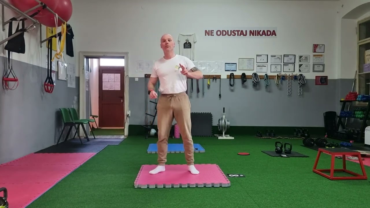 Dvije vježbe za ravan trbuh🥰