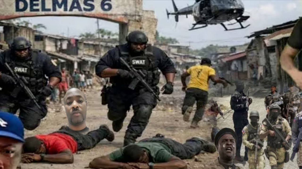 20 janv 2026 Anmweyy viktwa lapolis fwap babekyou fò anpil drone tonbe Delman 6 bwavo lapolis 