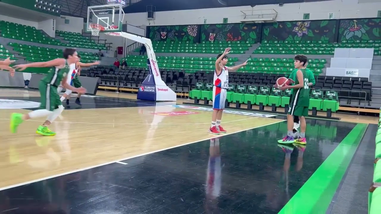 ANADOLU EFES X DARUSAFFKA U14 B