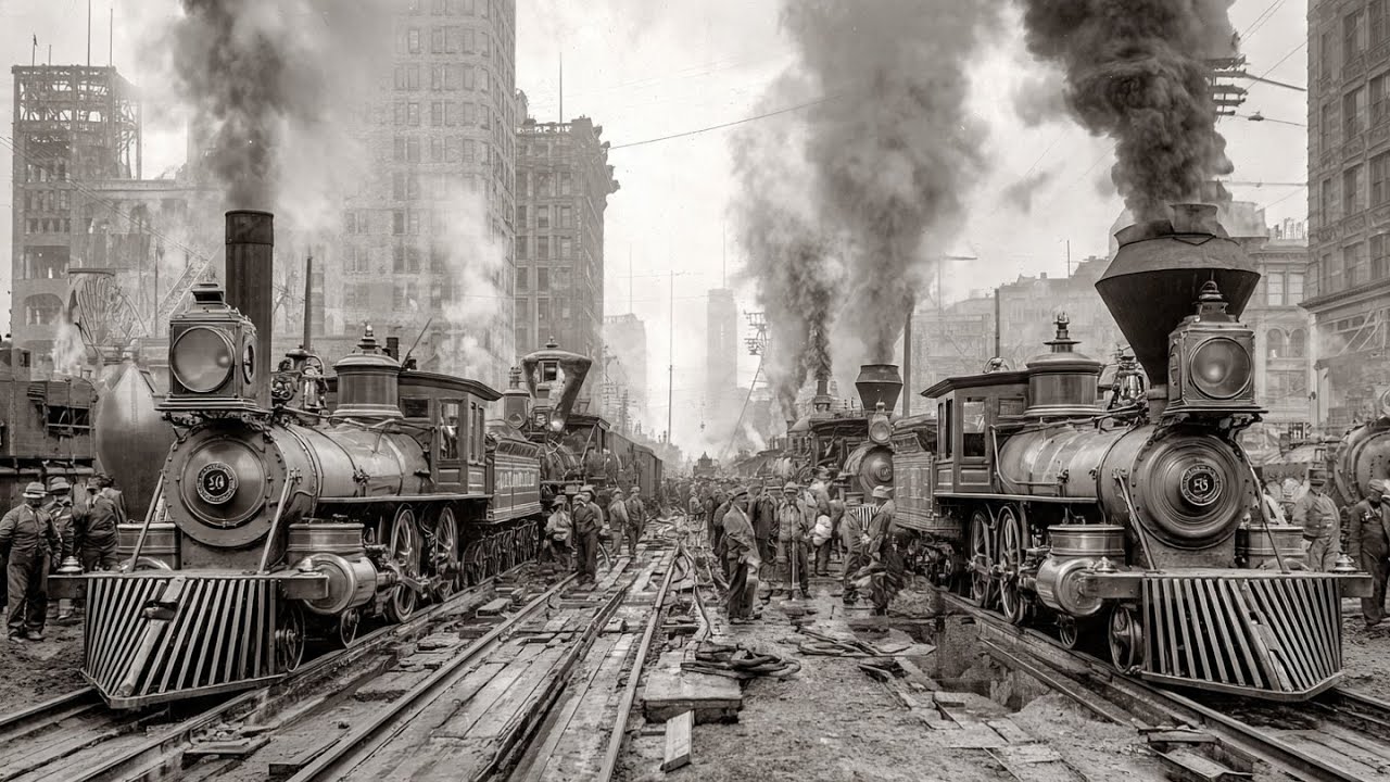 When Trains Ruled America - The Untold Story | America's Legendary Trains of 1890