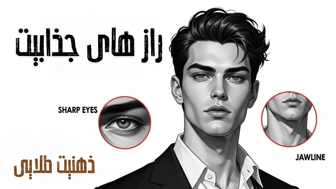 راز های جذابیت - چگونه جذاب باشیم ( ذهنیت طلایی)