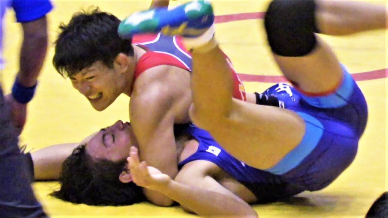 Wrestling Japan レスリング – NBU vs Tokuyama University