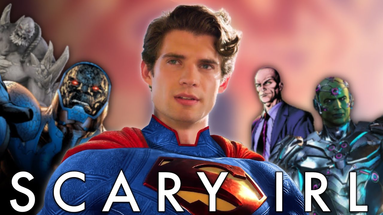 Are Superman Villains scary IRL?
