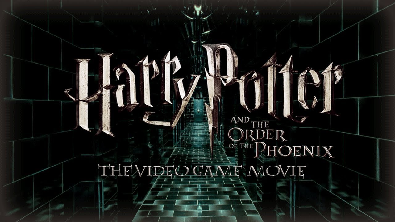 Harry Potter and the Order of the Phoenix (Video Game Movie XBOX 360 Gameplay)