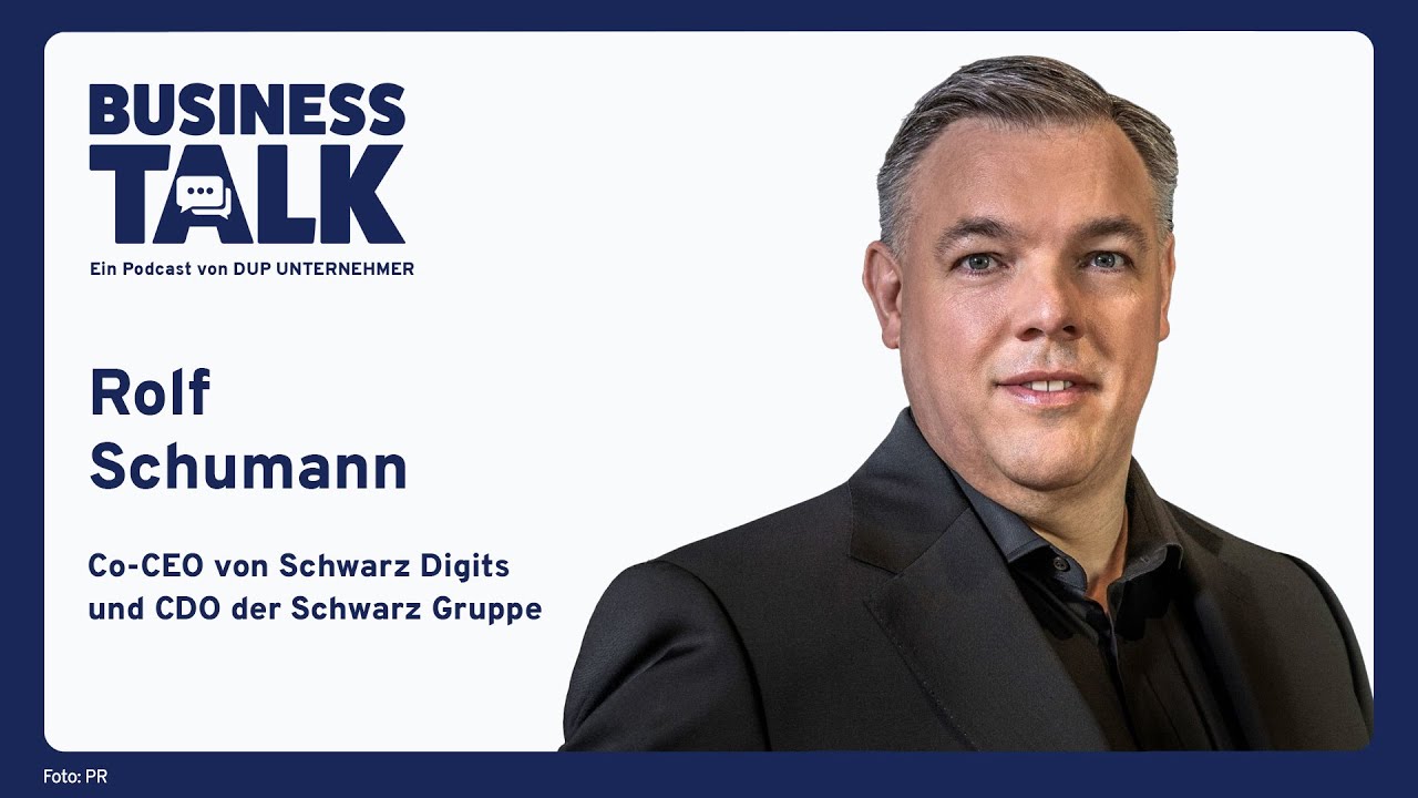 Rolf Schumann: „Daten sind das neue Öl – und Europa das neue Texas“